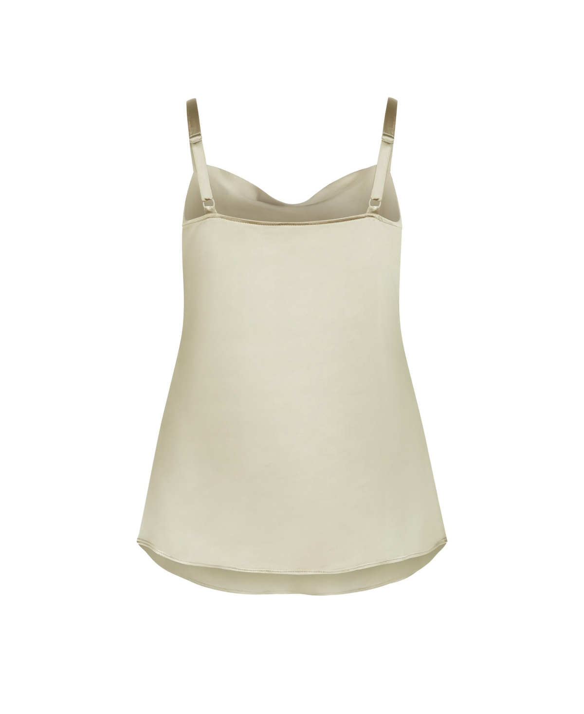 City Chic Plus Size Sweet Cowl Neck Cami