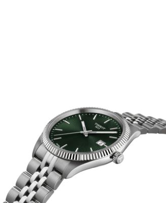 Men's Swiss Ballade Stainless Steel Bracelet Watch 40mm