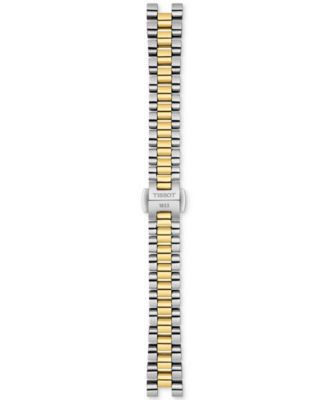 Women's Swiss Desir Two-Tone Stainless Steel Bracelet Watch 28mm