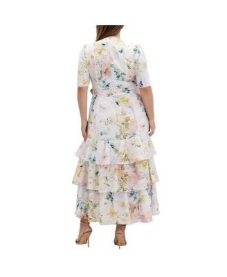 Women's Garden Of Love Maxi Dress