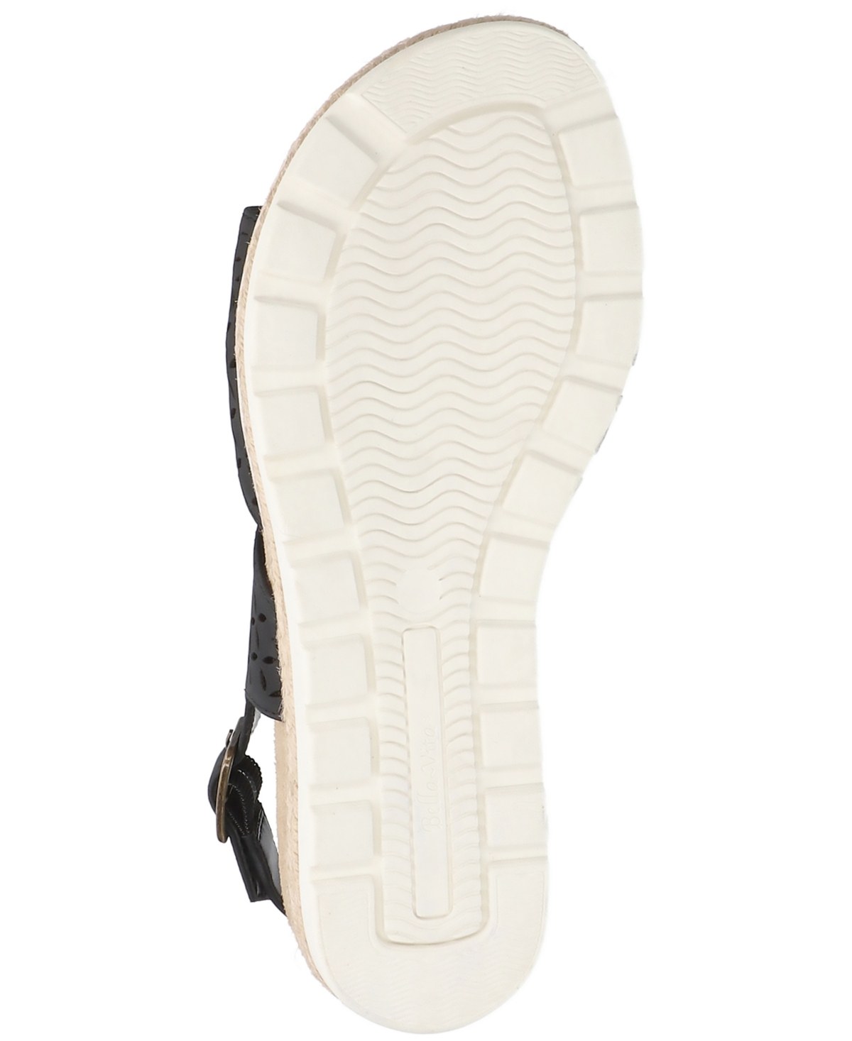 Bella Vita Women's Inaya Wedge Sandals In Black