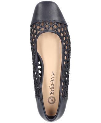 Women's Beloved Square Toe Flats