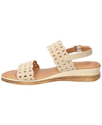 Women's Zoe-Italy Wedge Sandals