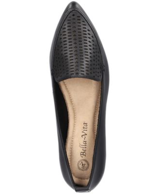 Women's Alessi Perf Pointed Toe Flats