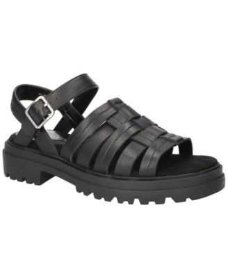 Women's Loni Lug Sole Fisherman Sandals