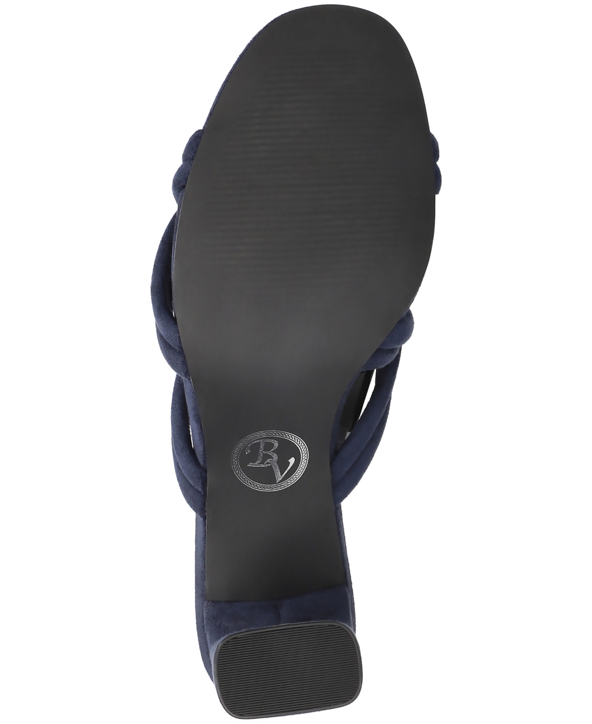Bella Vita Carmen Slide Sandal In Blue