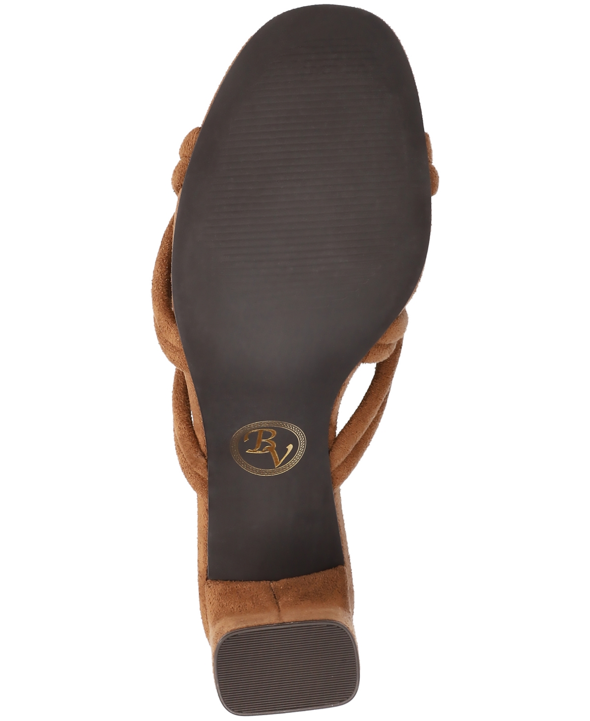 Bella Vita Carmen Slide Sandal In Cognac Suede
