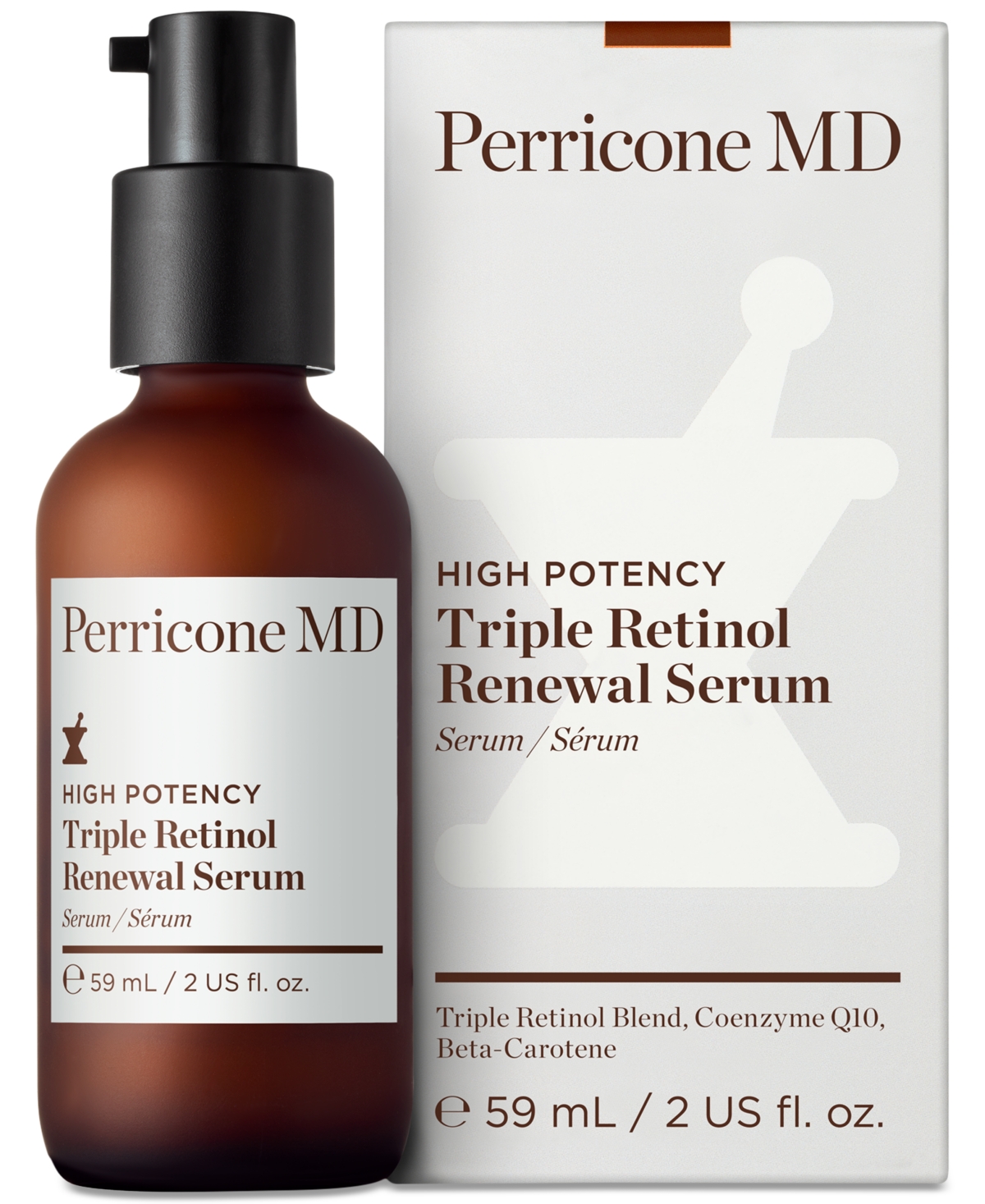 Perricone Md High Potency Triple Retinol Renewal Serum, 2 Oz. In No Color