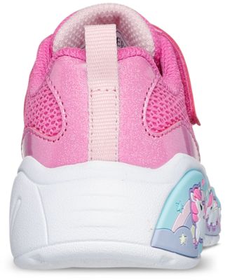 Toddler Girls' Play Scene - Fun Squad Fastening Strap Casual Sneakers from Finish Line