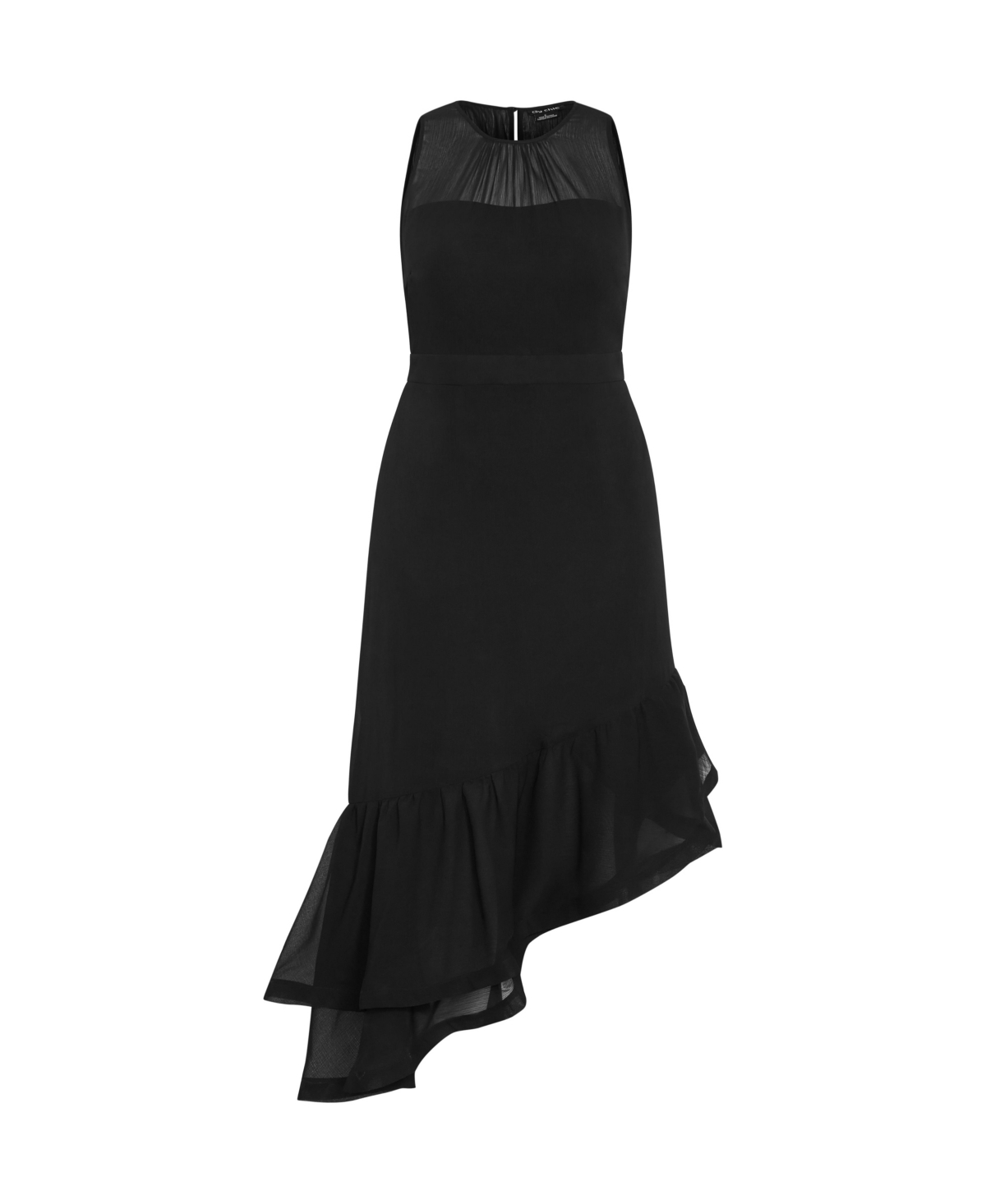 City Chic Plus Size Antoinette Sleeveless Maxi Dress