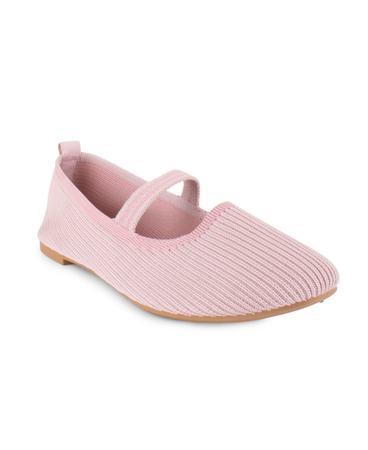Danskin Women's Optimist Slip-on Ballet Flats In Blush