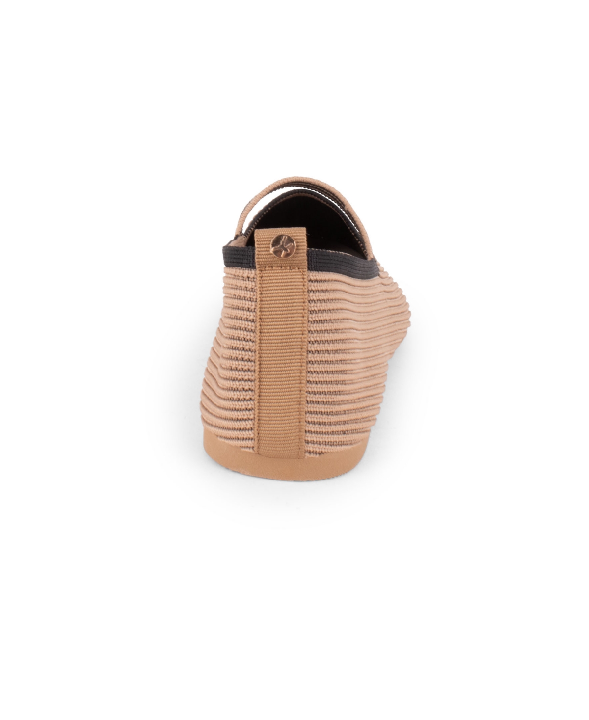 Danskin Women's Optimist Slip-on Ballet Flats In Camel