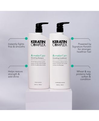 Keratin Care Smoothing Conditioner, 33.8 oz.