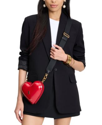 ショルダーバッグ・ポシェット Kate Spade Key To My Heart 3d Micro Crossbody KK593 kate spade new york Key to My Heart Patent 3D Mini Crossbody