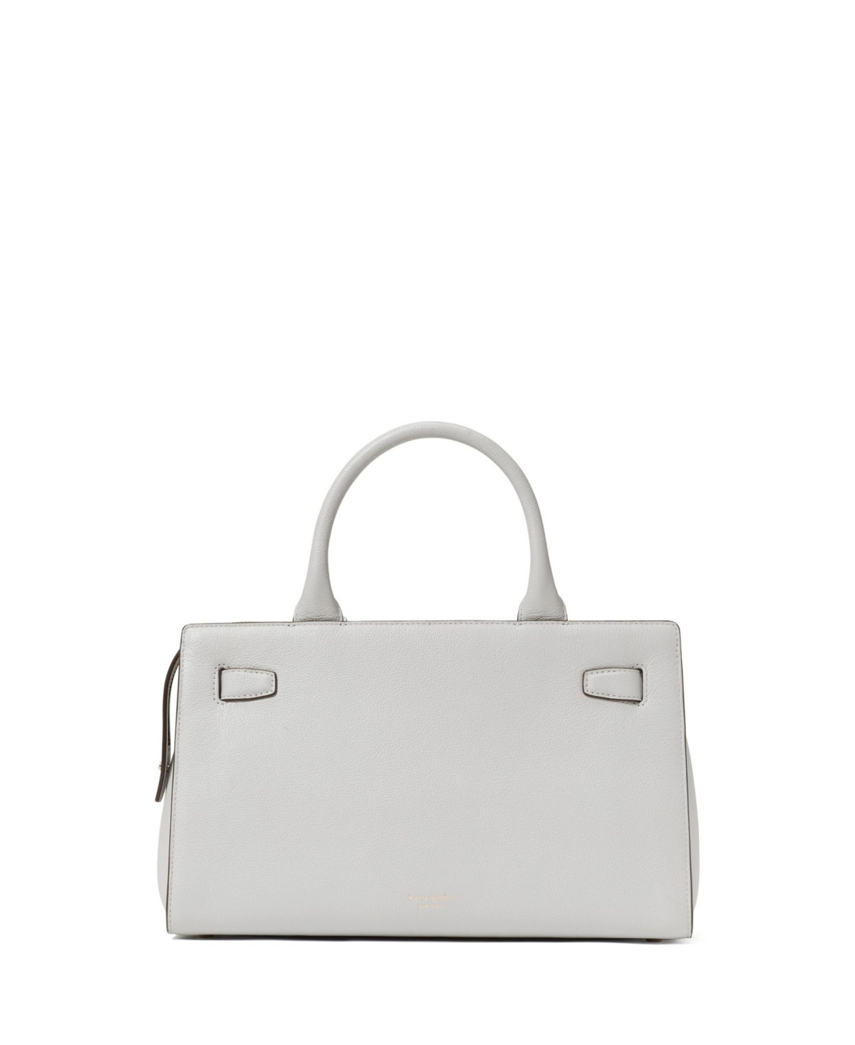 Shop Kate Spade Deco Medium Satchel Bag In Stone Path