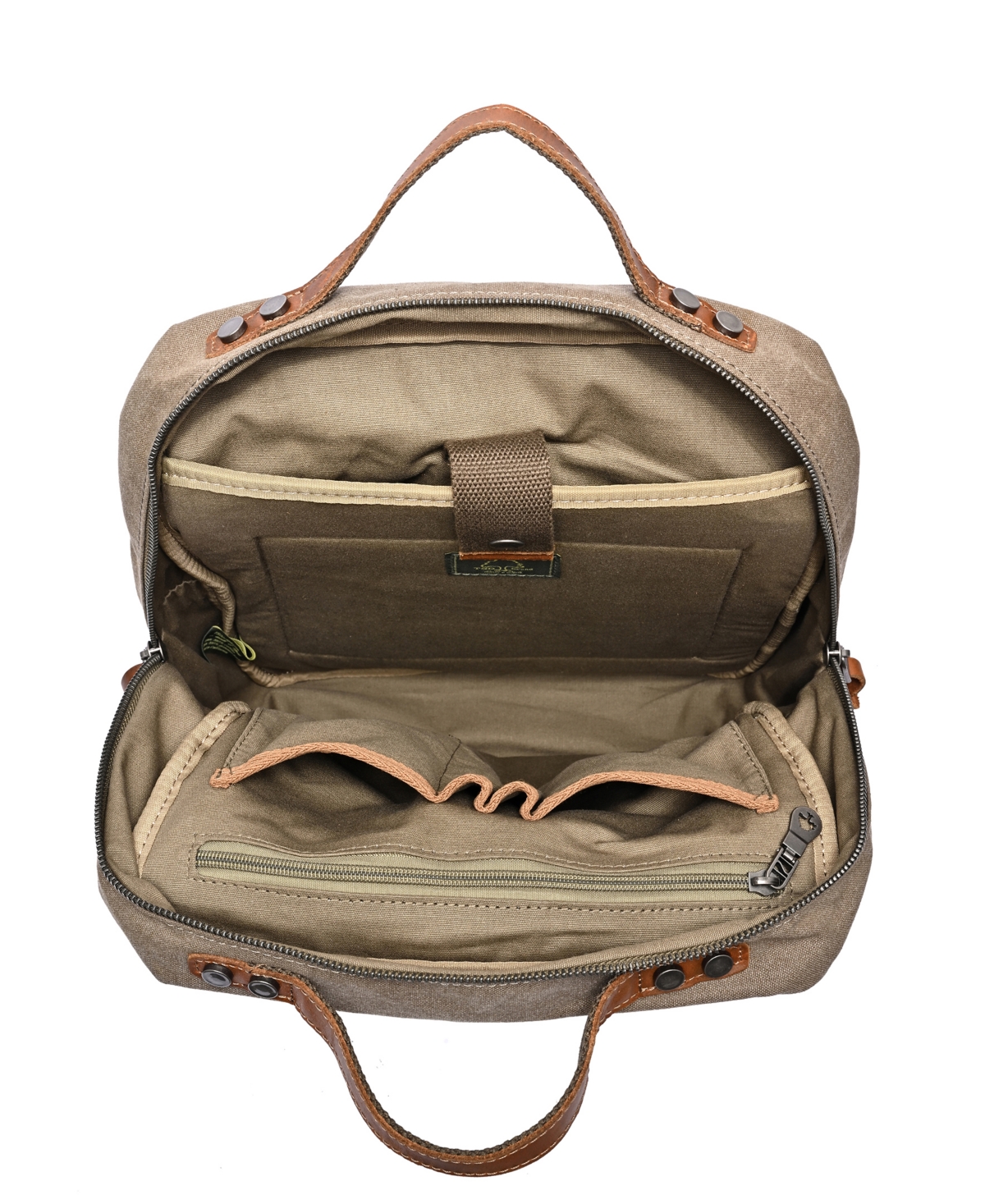 Tsd Brand Foothill Ranch Large Backpack In Olive