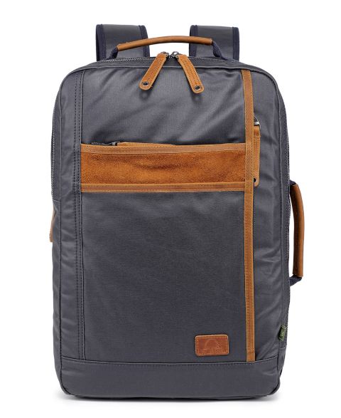 Рюкзак TSD BRAND Madrone Coated Canvas Large, цвет: Тёмно-синий