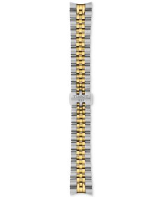 Women's Swiss Ballade Two-Tone Stainless Steel Bracelet Watch 34mm