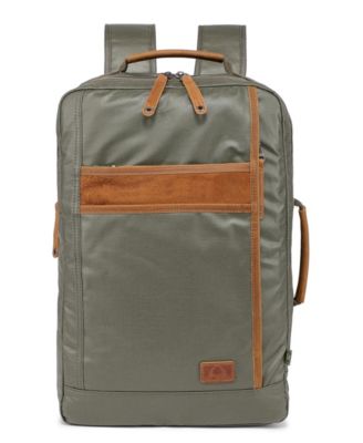 Madrone Coated Canvas Large Backpack 