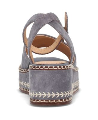 Women's Joy Ankle Strap Platform Wedge Sandals