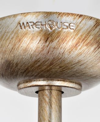 26.8" Neske Indoor Ceiling Fan with Light Kit and Remote