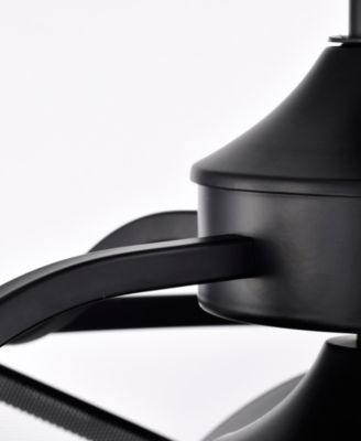 23.2" Daniya 6-Light Indoor Ceiling Fan with Light Kit and Remote