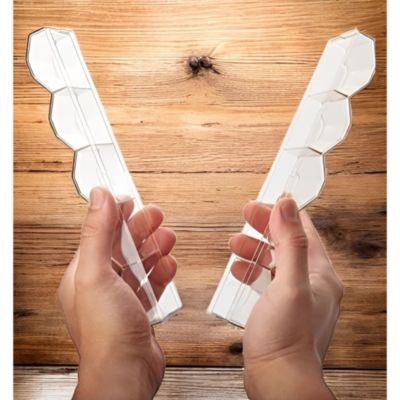 10-Pack Poker Chip Storage Trays - Durable and Organized Management Solution