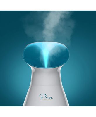 NanoSteamer Large 3-in-1 Nano Ionic Facial Steamer (Lilac)