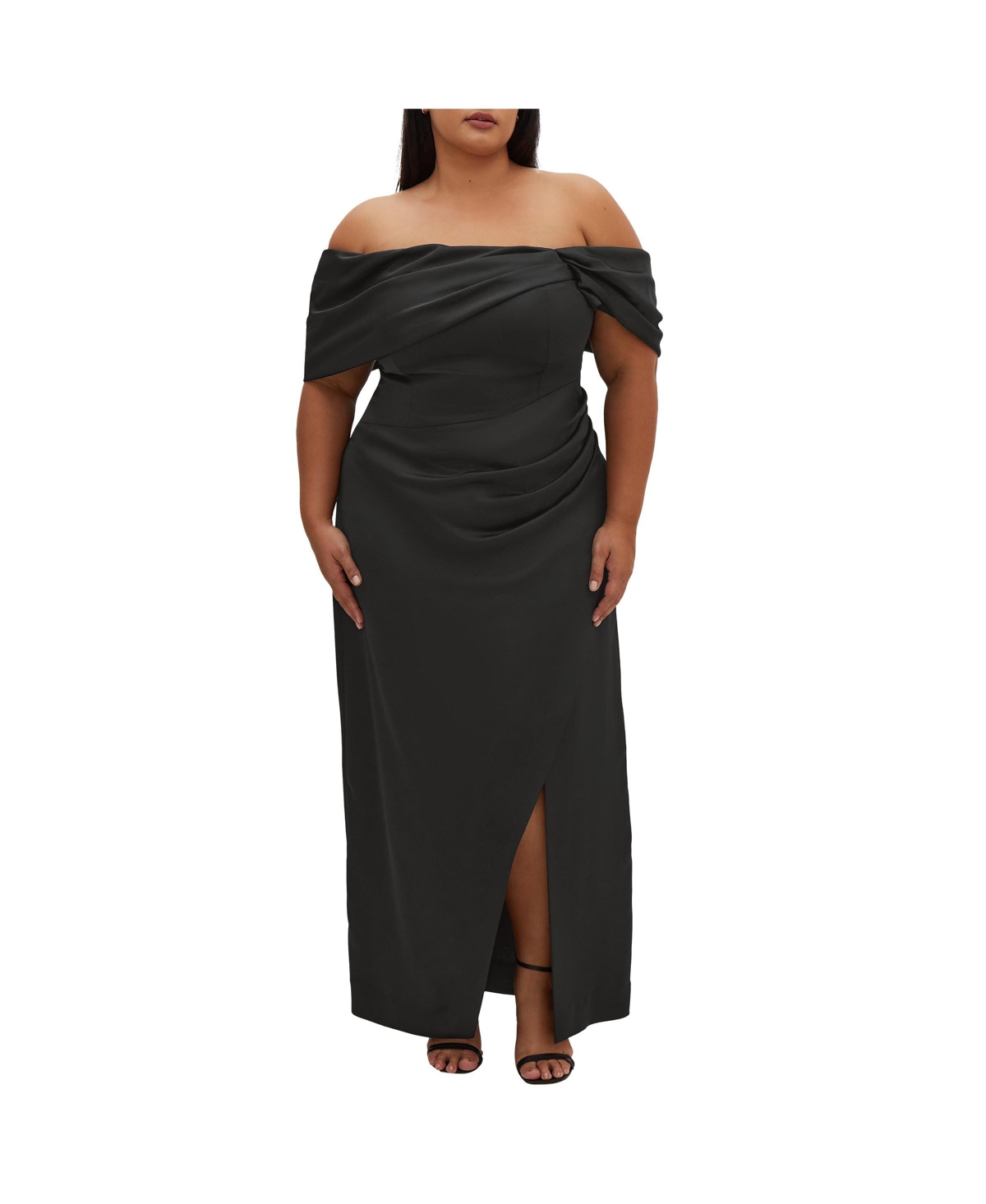 Plus Size Paloma Maxi Dress - Sage