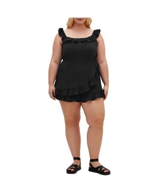 Plus Size Christa Playsuit