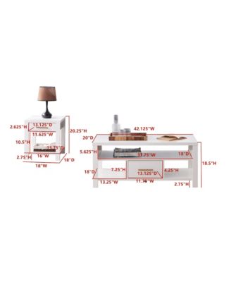 Sendero 3-Piece Occasional Table Set