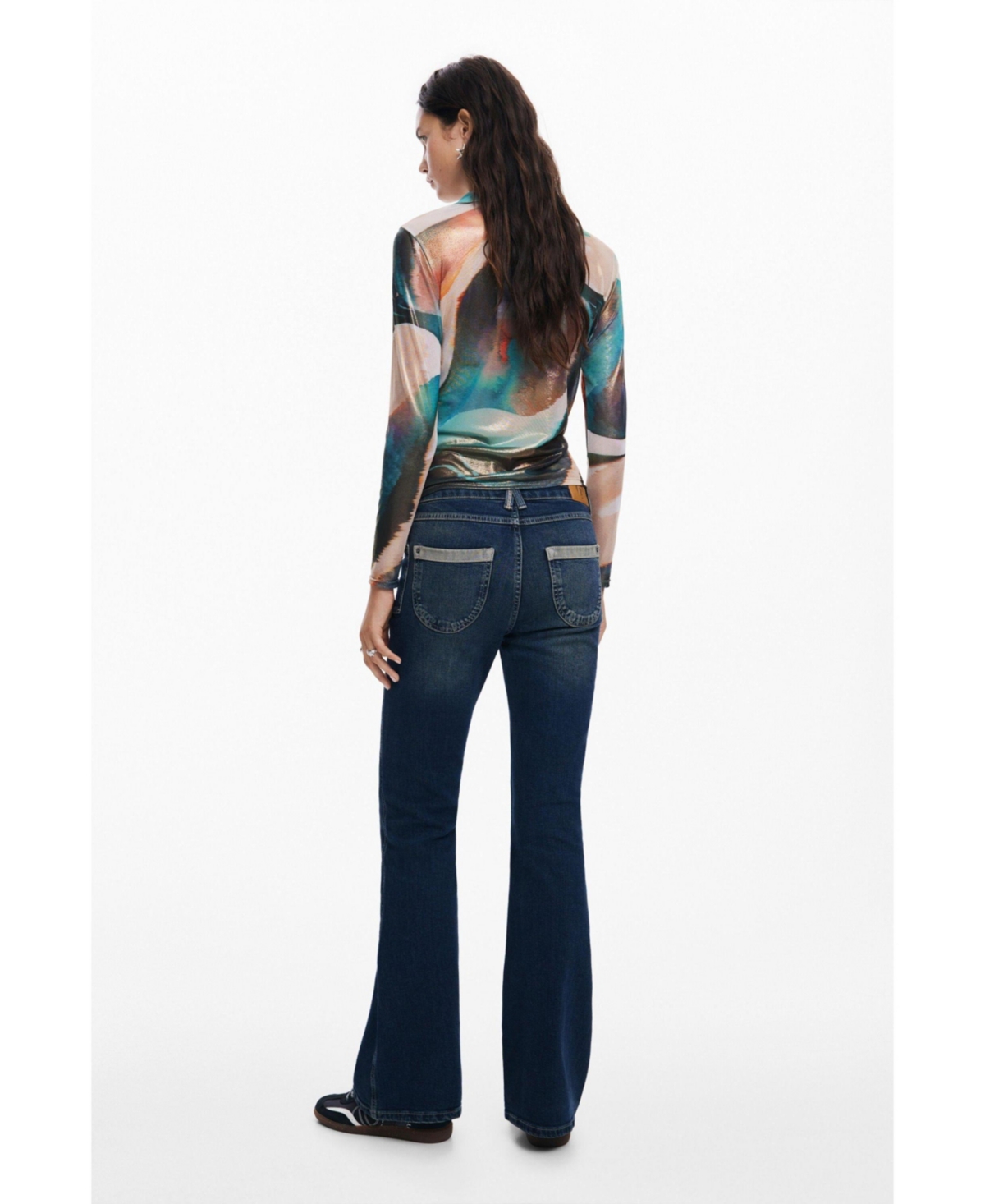 Desigual Women's Multitone blouse