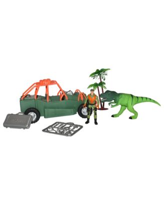 E-Team Box Set T-Rex Figurines, 6 Pieces