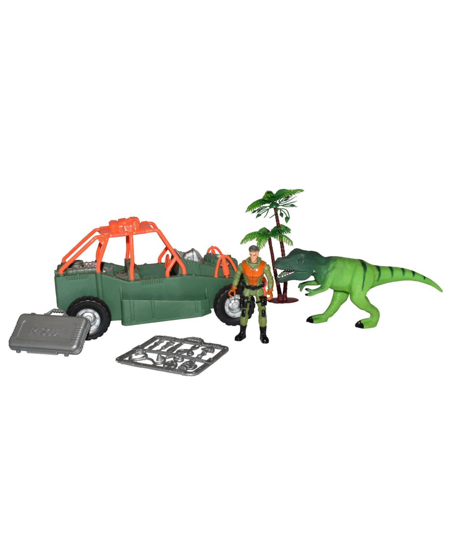 Детские фигурки Wild Republic E-Team Box Set T-Rex Figurines, 6 Pieces — фото 2
