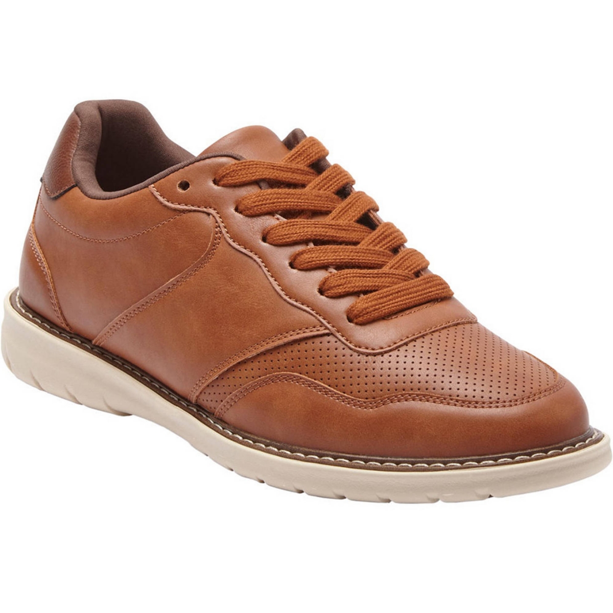 KingSize Men's Lace-Up Oxford Shoe - Brown