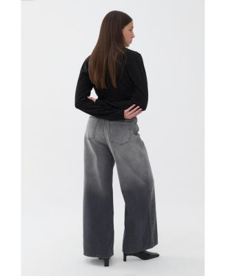 Women's Knit Polo Top