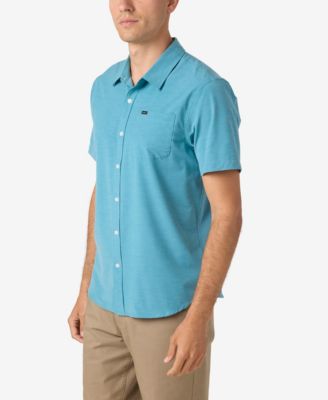 Men's Traveler UPF Traverse Solid Short Sleeve Shirt
