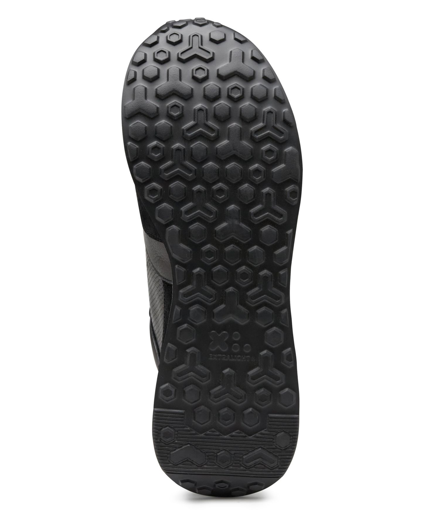 Мужские кроссовки Johnston & Murphy Briggs Perfed Lace-Up, цвет: Чёрный / Серый — фото 3