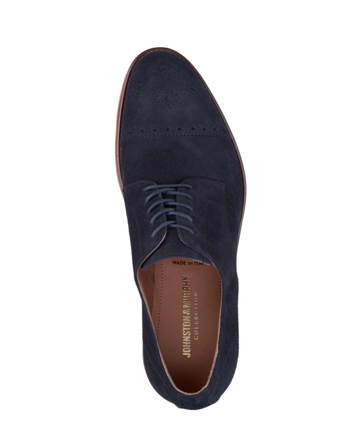 Johnston & Murphy Men's Ashford Cap Toe Shoe