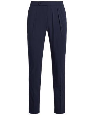 Men's Pleated Suit Trousers