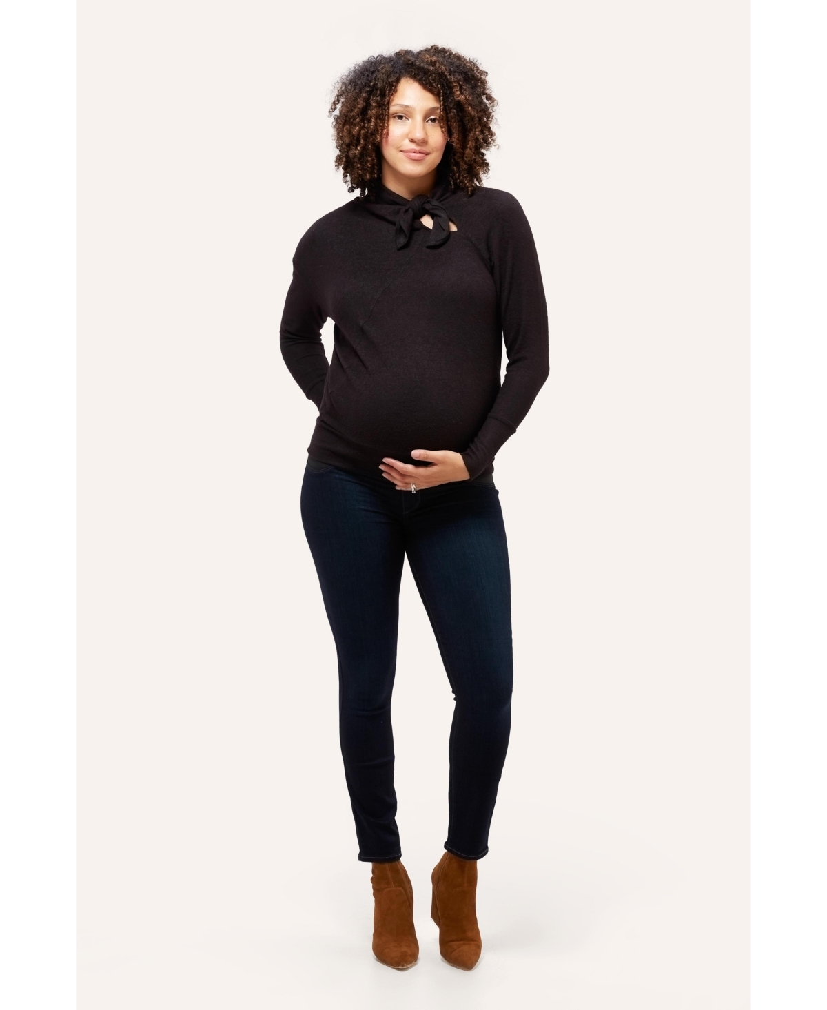 Nom Maternity Maternity Lou Sweater