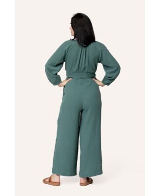 Maternity Alma Nursing Jumpsuit