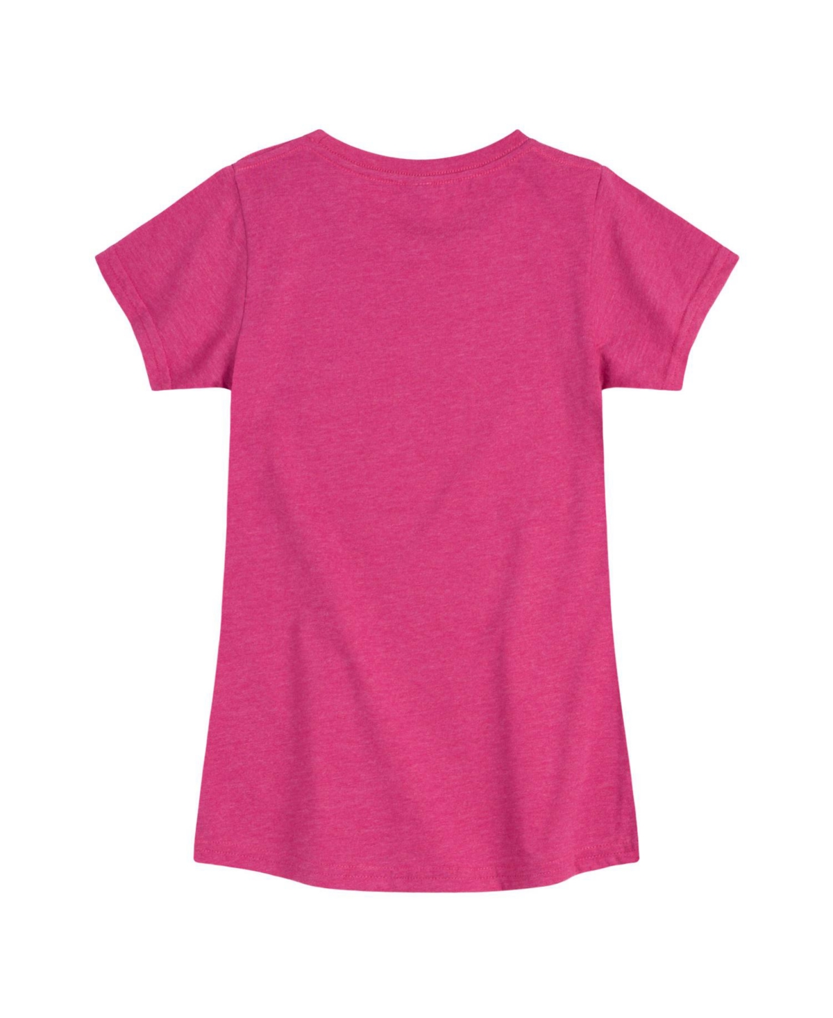 Shop Harry Potter Big Girls Slytherin Graphic Short Sleeve Tee In Pink