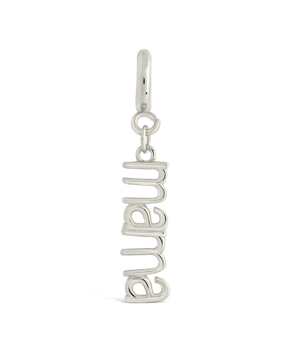 Sterling Forever Mama Enhancer Charms In Silver
