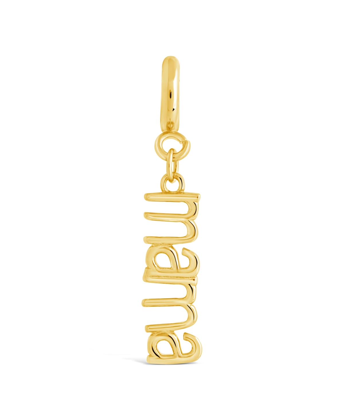 Mama Enhancer Charms - Silver