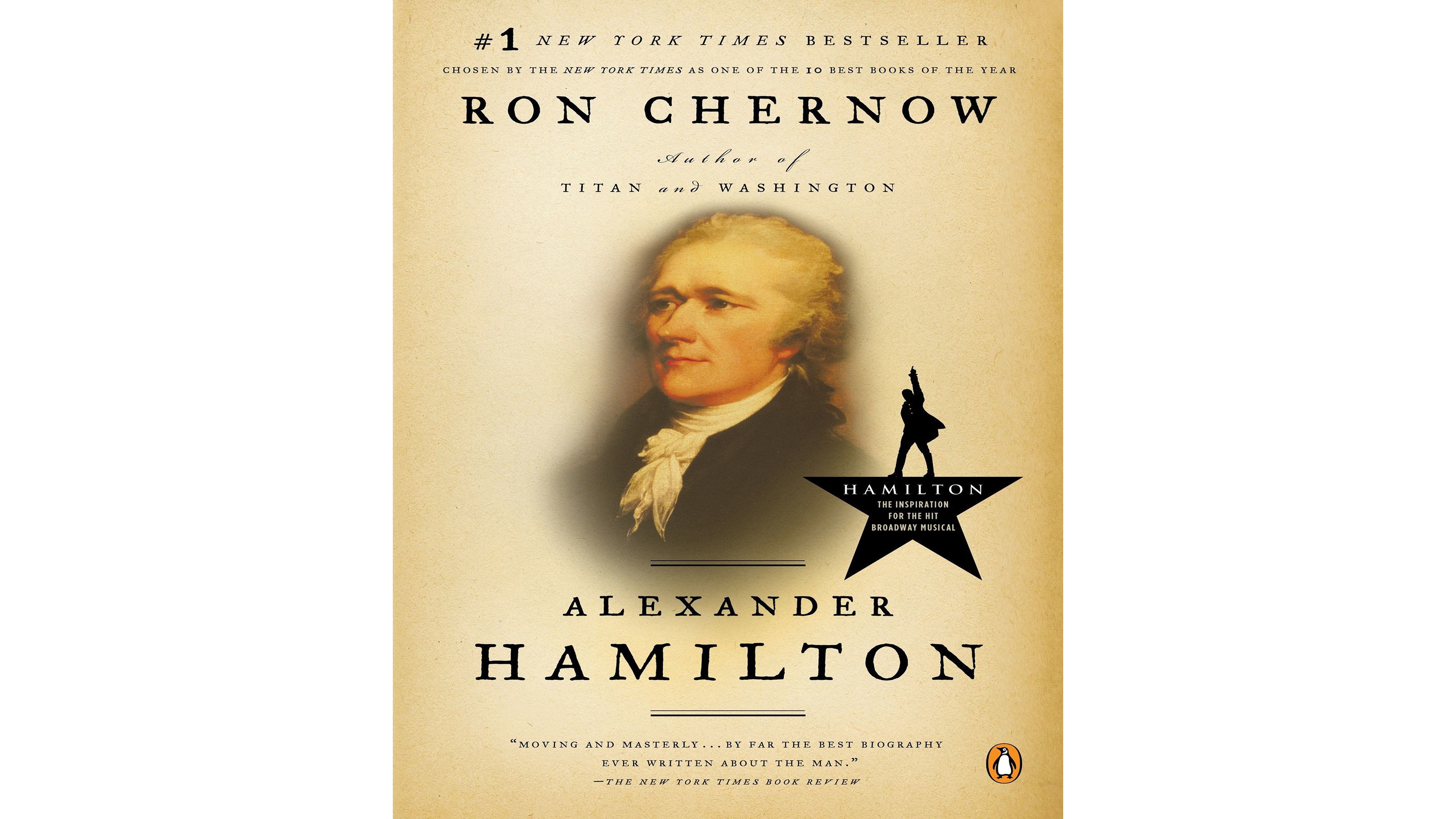 Alexander Hamilton by Ron Chernow