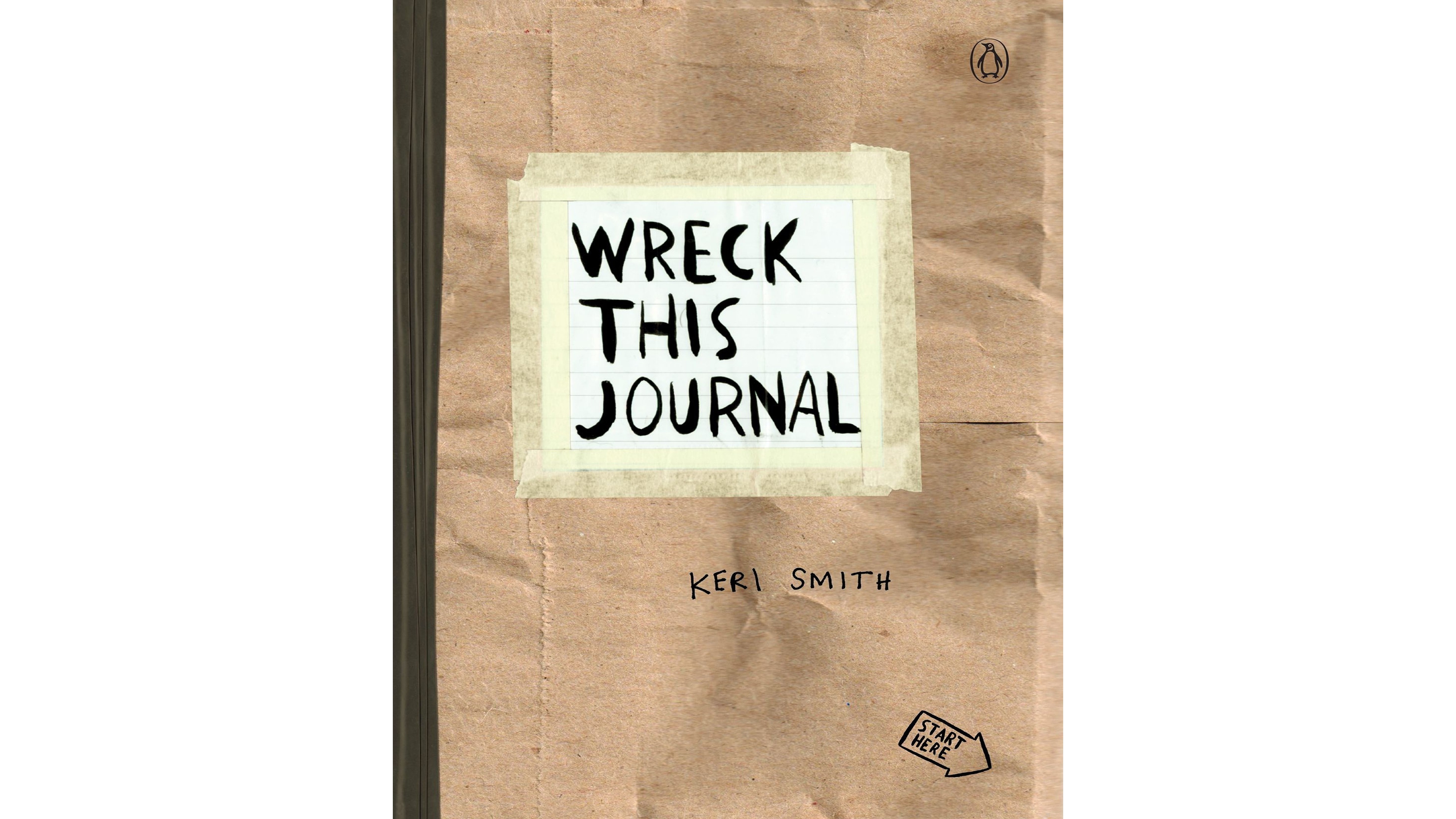Wreck This Journal (Paper bag) Expanded Edition by Keri Smith