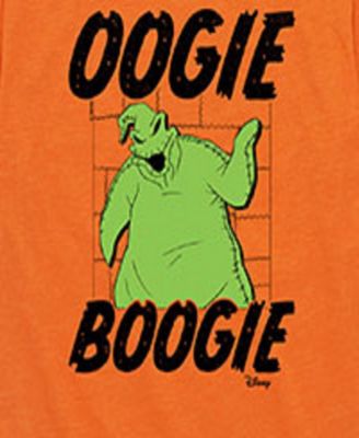 Big Boys Nightmare Before Christmas Oogie Boogie Graphic Tee