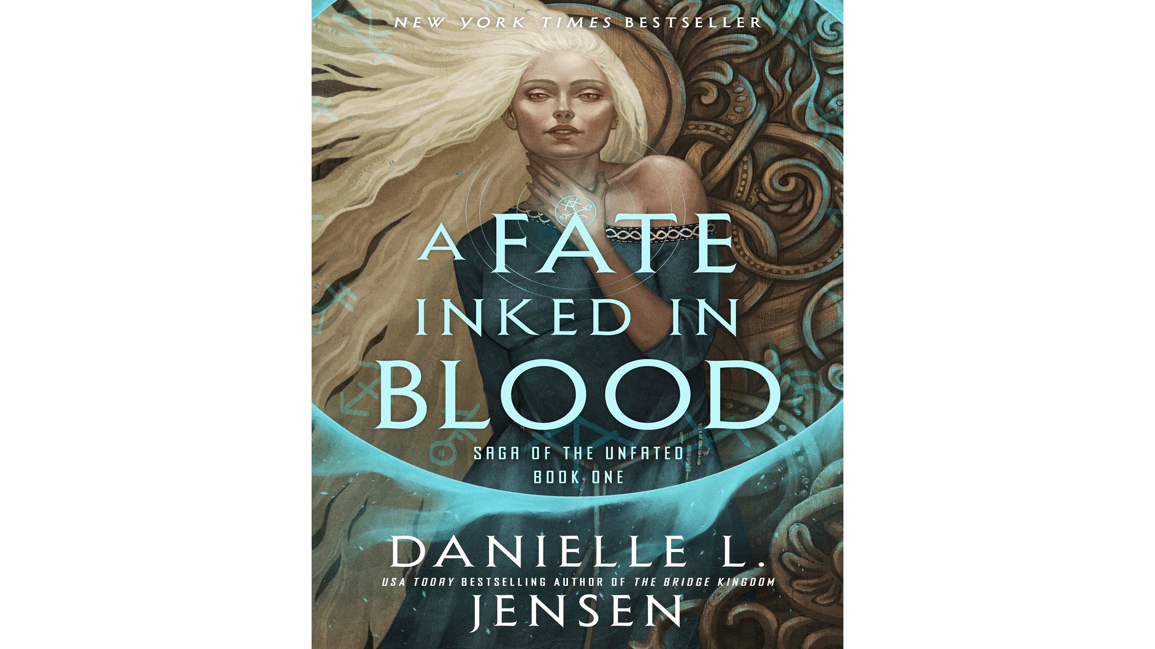 Barnes & Noble A Fate Inked in Blood: Book One of the Saga of the Unfated by Danielle L. Jensen