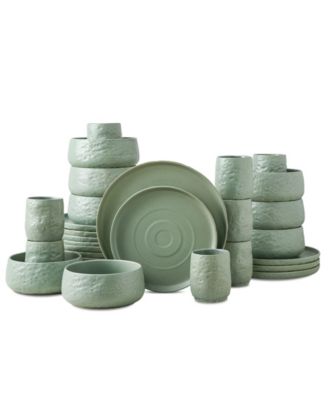 Shosai 32 Pc. Dinnerware Set, Service for 8